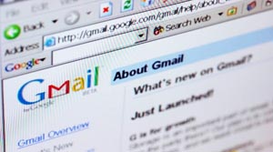 Google Appsの最強ツール「Gmail」の画面